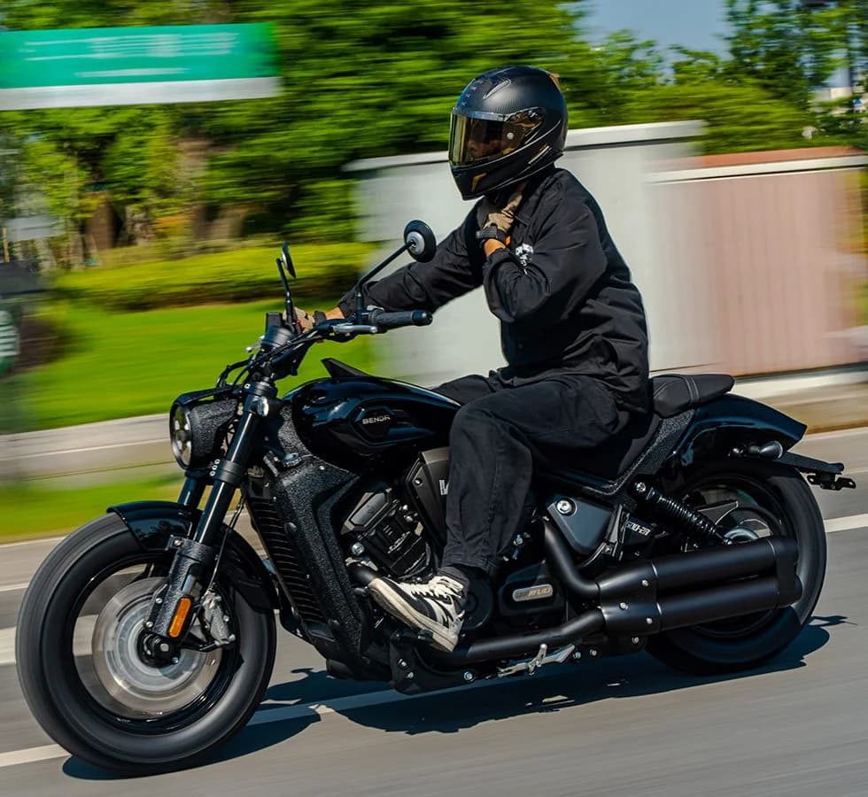 BENDA DARK FLAG 500 5