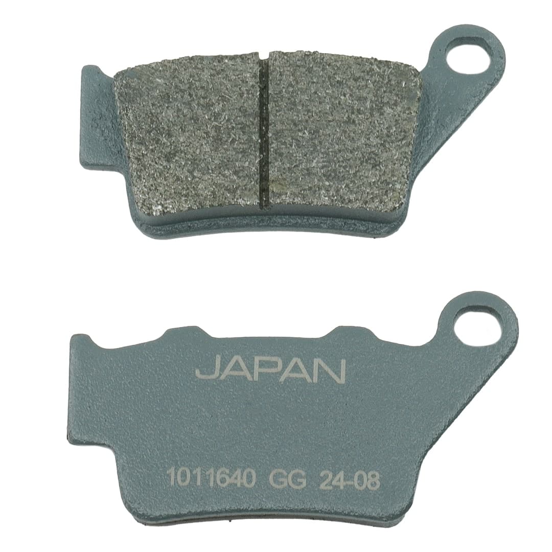 PASTILLAS TRASERAS BAJAJ DOMINAR Y NS200 / ROYAL HIMALAYAN-INTERCEPTOR-METEOR