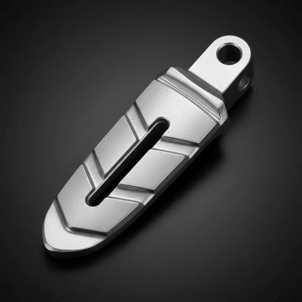 PEDALIN TRASERO DERECHO PULSAR NS200 ORIGINAL