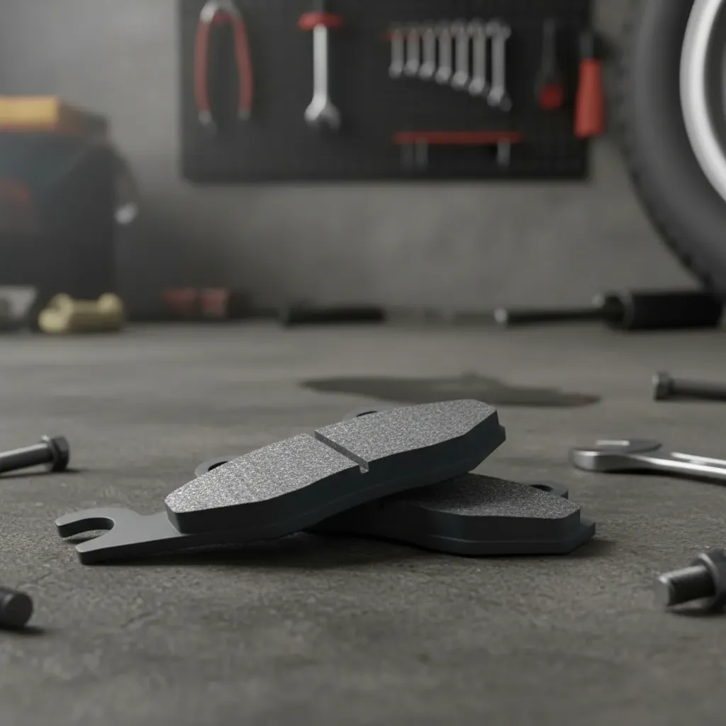 PASTILLAS DELANTERA KD 150 ORIGINAL 