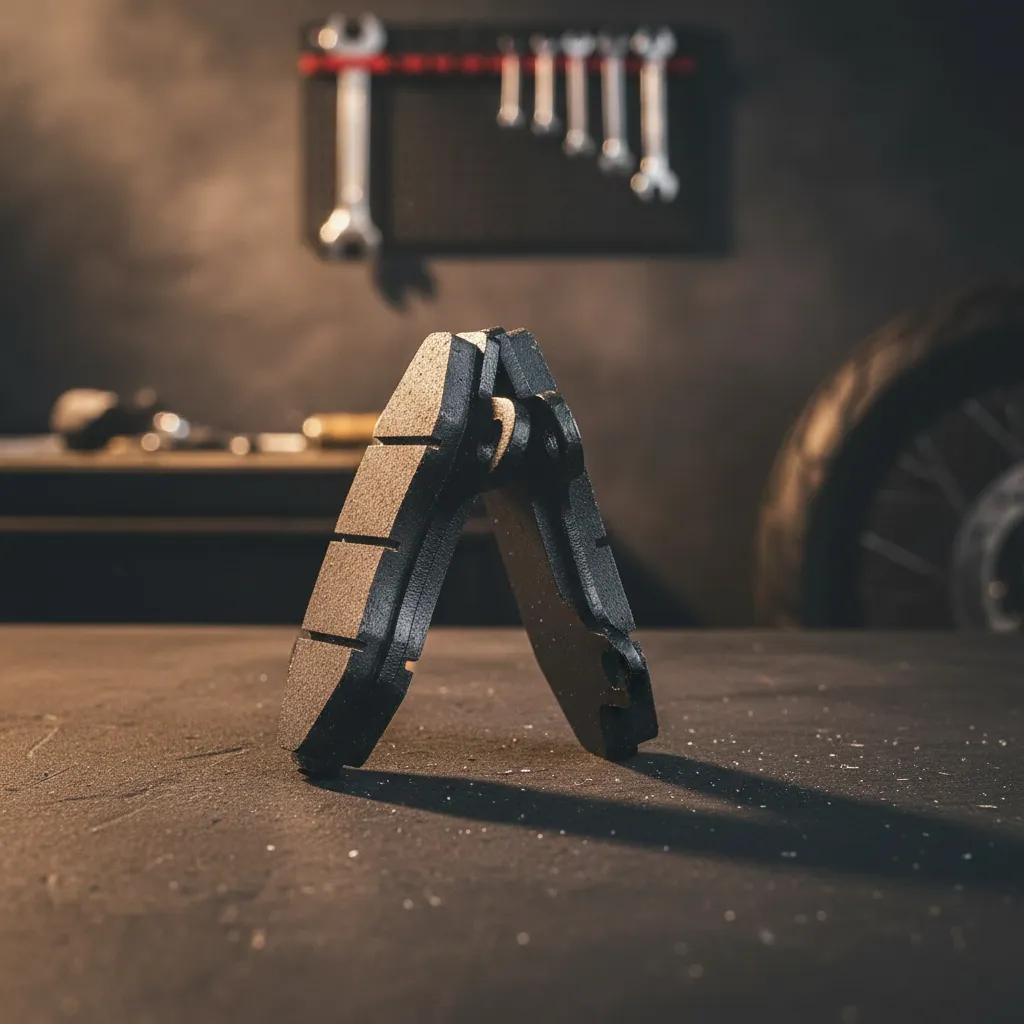 PASTILLAS DELANTERA REX 150