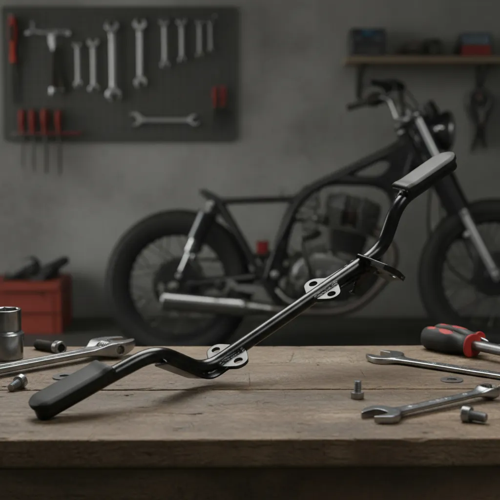 SOPORTE POSAPIES EUROMOT REX150 2