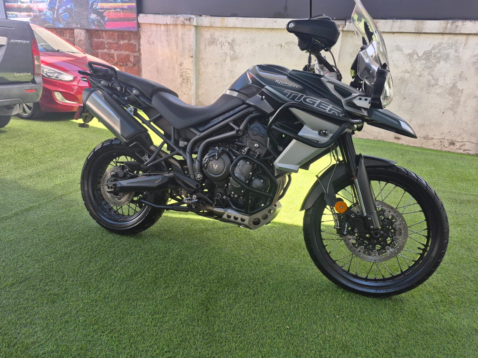 TRIUMPH TIGER 800 XCA 2019