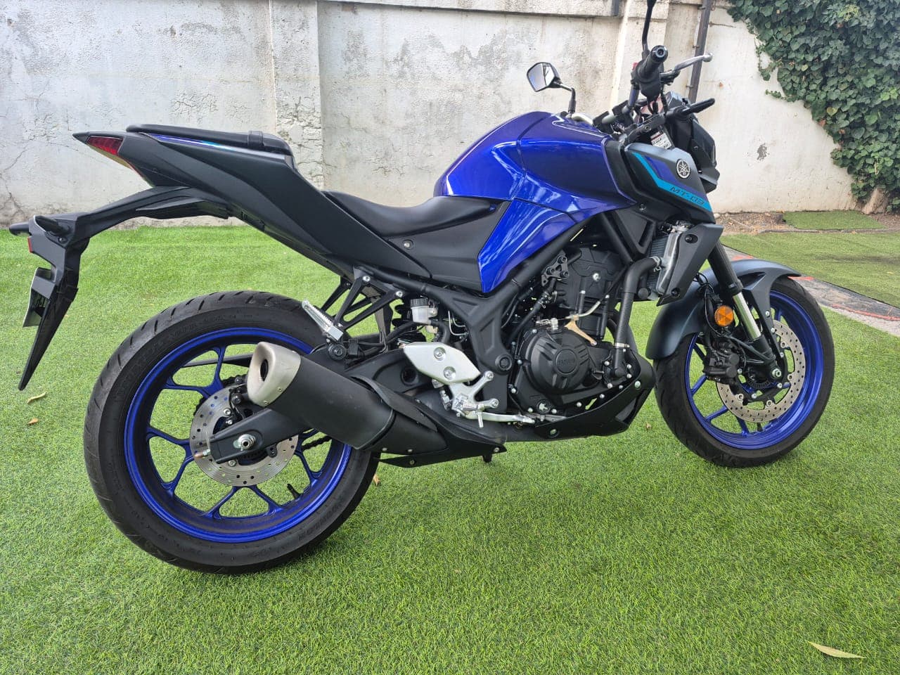 YAMAHA MT-03 2025 2