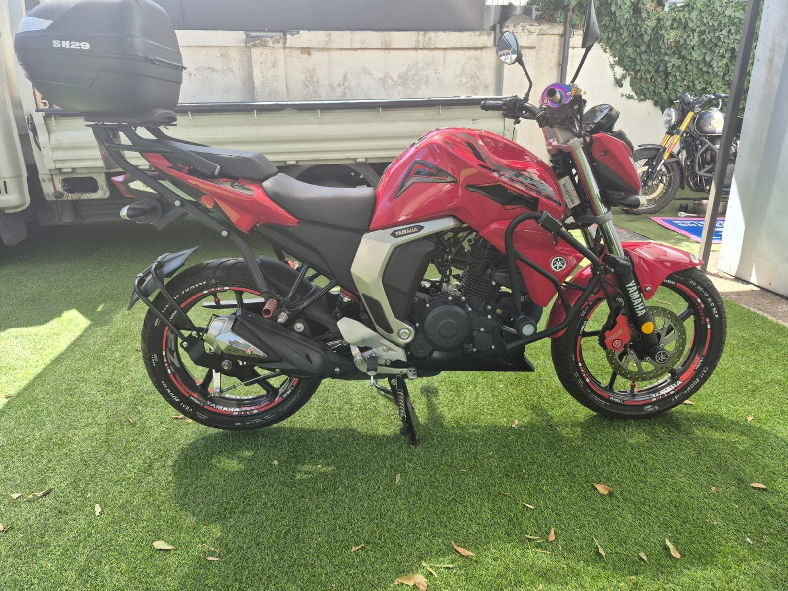 YAMAHA FZ150 AÑO 2023 FULL EQUIPADA 2