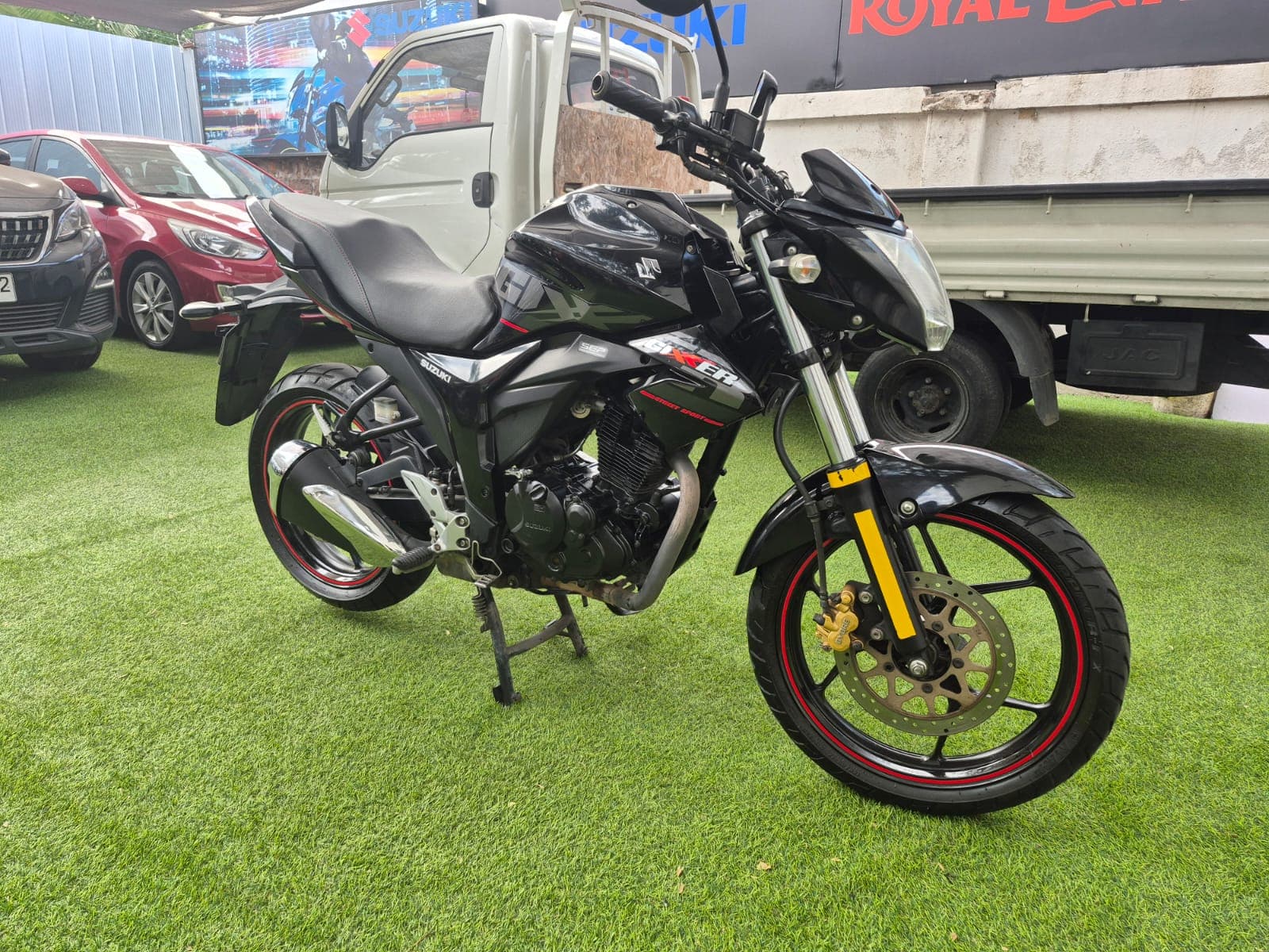 SUZUKI GIXXER 150 DI 2019 NAKED