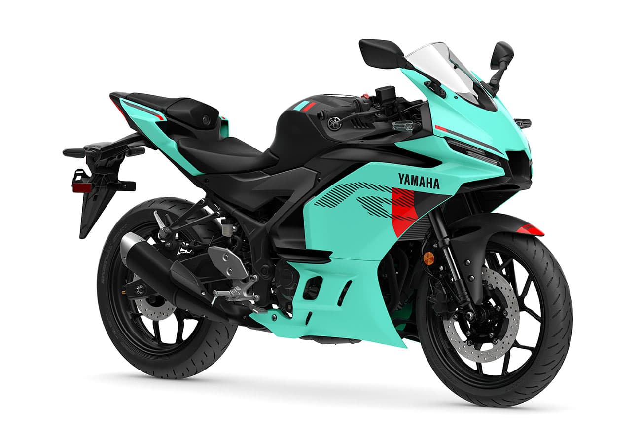 YAMAHA NEW R3 2