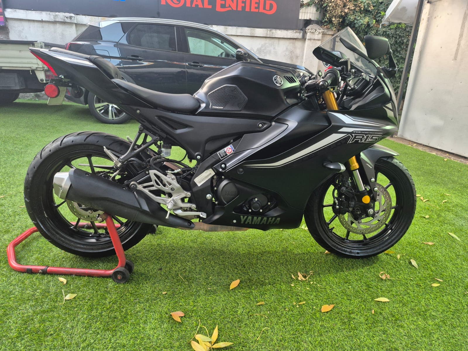 YAMAHA R15A 4.0 2024 2
