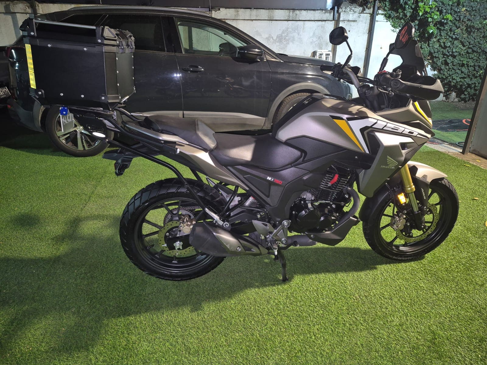 HONDA NX190 2025 Semi Nueva. 2