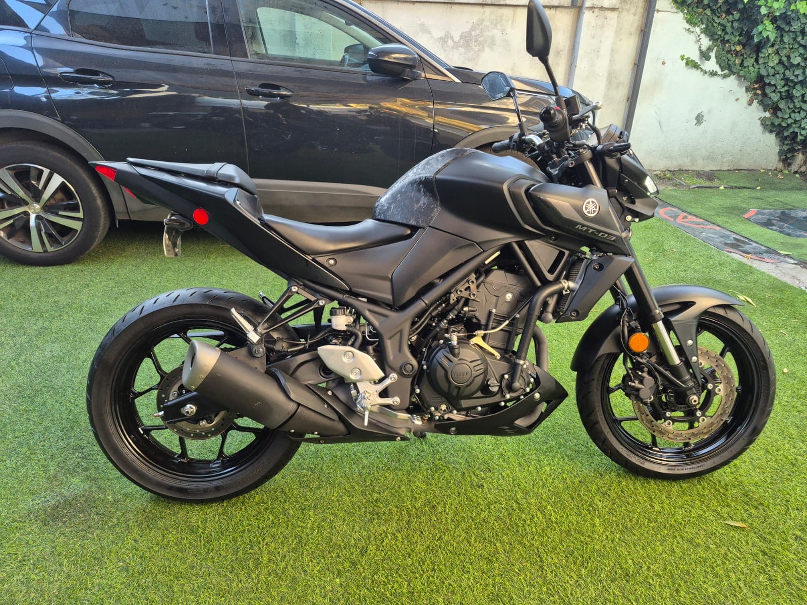 YAMAHA MT03 2026 "Pronto disponible" 2