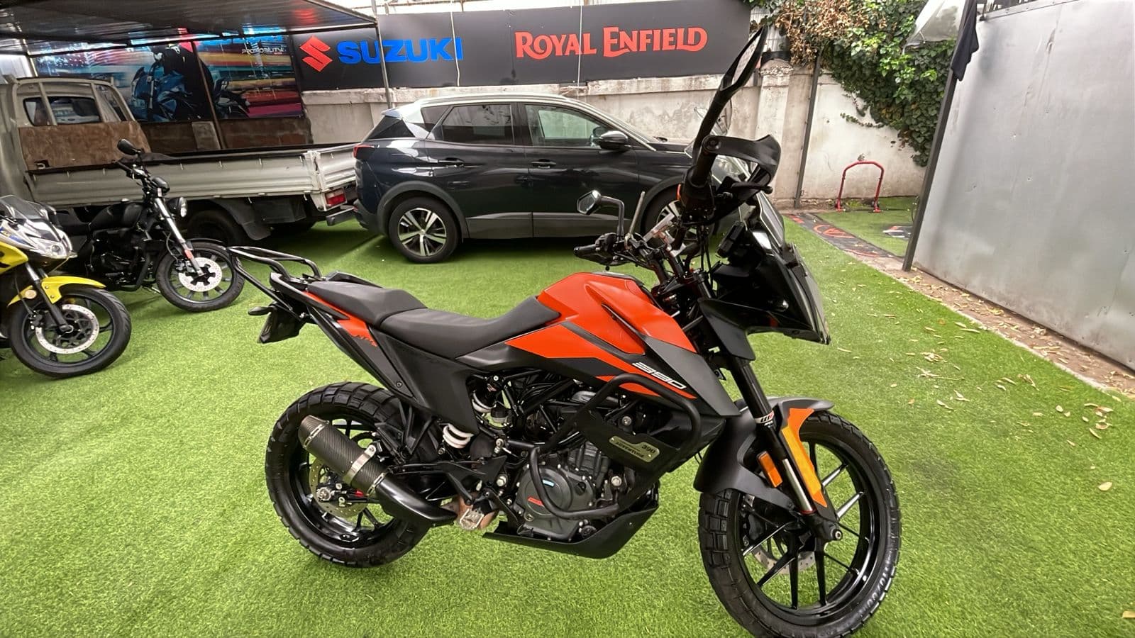 KTM 390 ADVVENTURE 2021