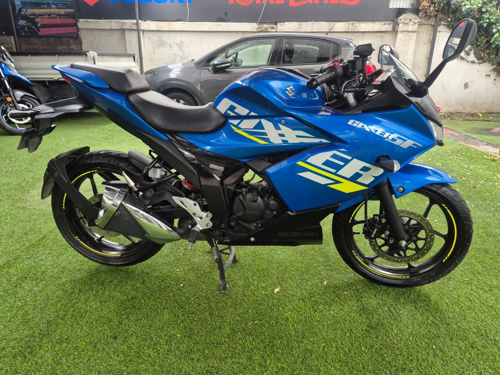 SUZUKI GIXXER FRF RACER 2023 2