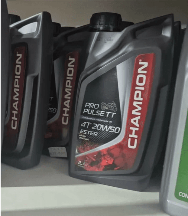 Aceite Champion Propulse TT Sintético 4T 20w50 Ester