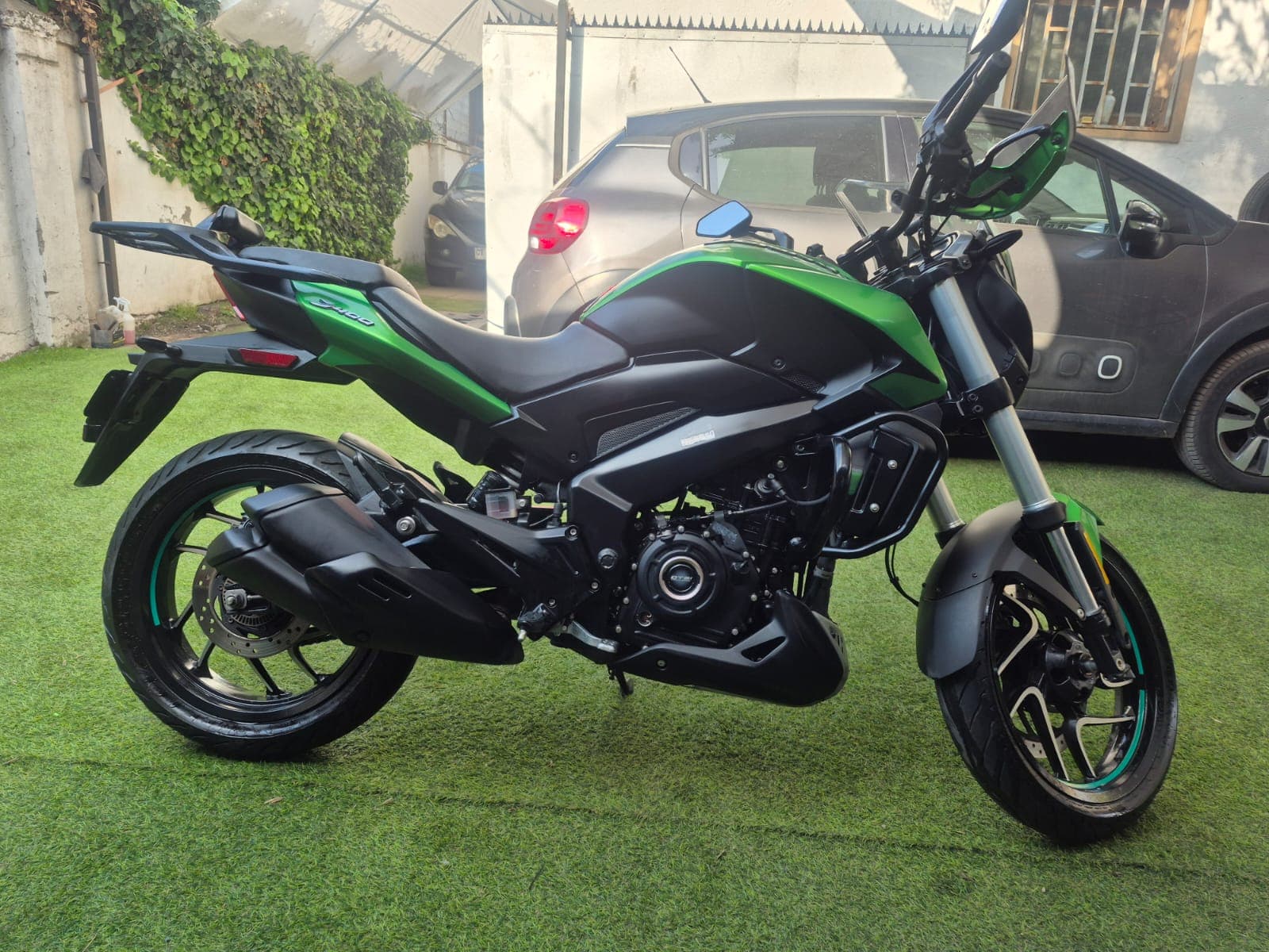 BAJAJ DOMINAR 400 ADV 2023 2