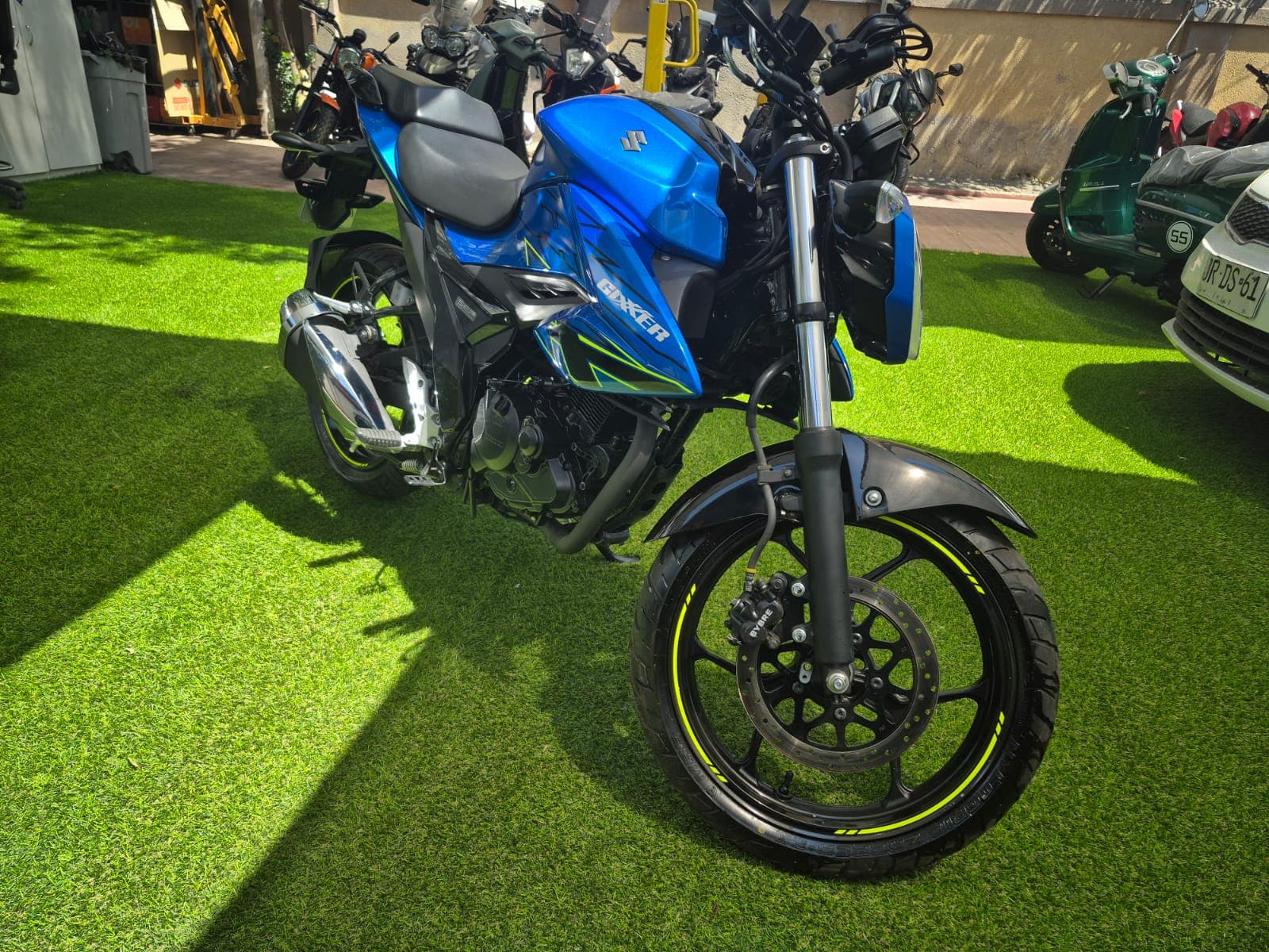 SUZUKI GIXXER RF (DI) 2025