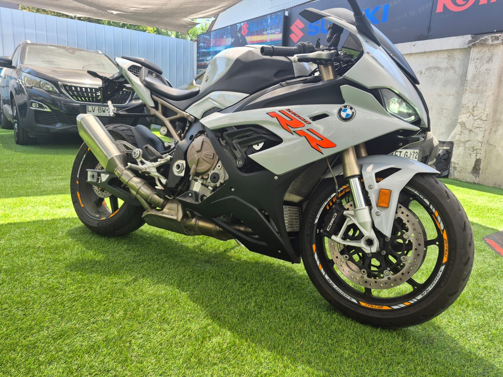BMW S1000 RR 2021