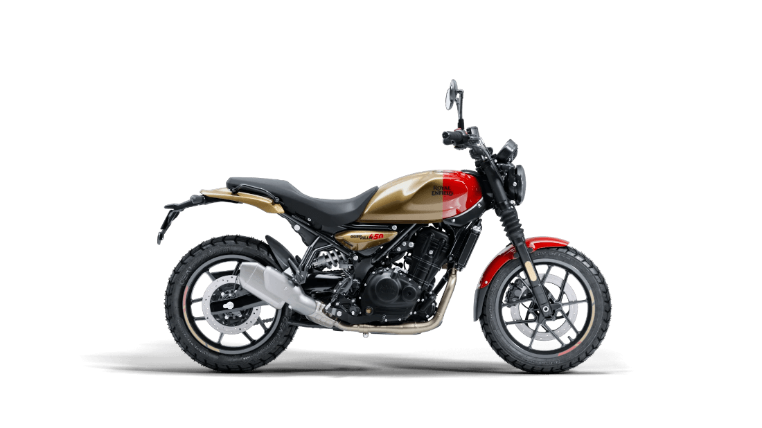 ROYAL ENFIELD GRR 450