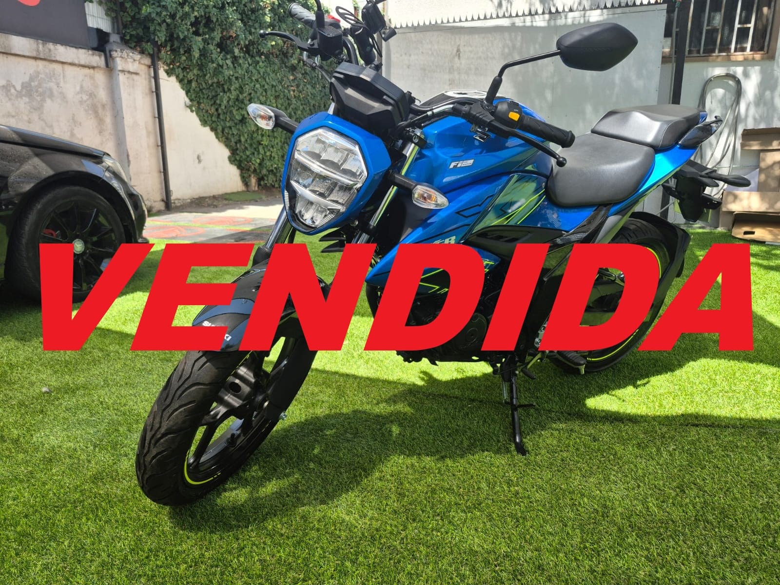 SUZUKI GIXXER RF (DI) 2025