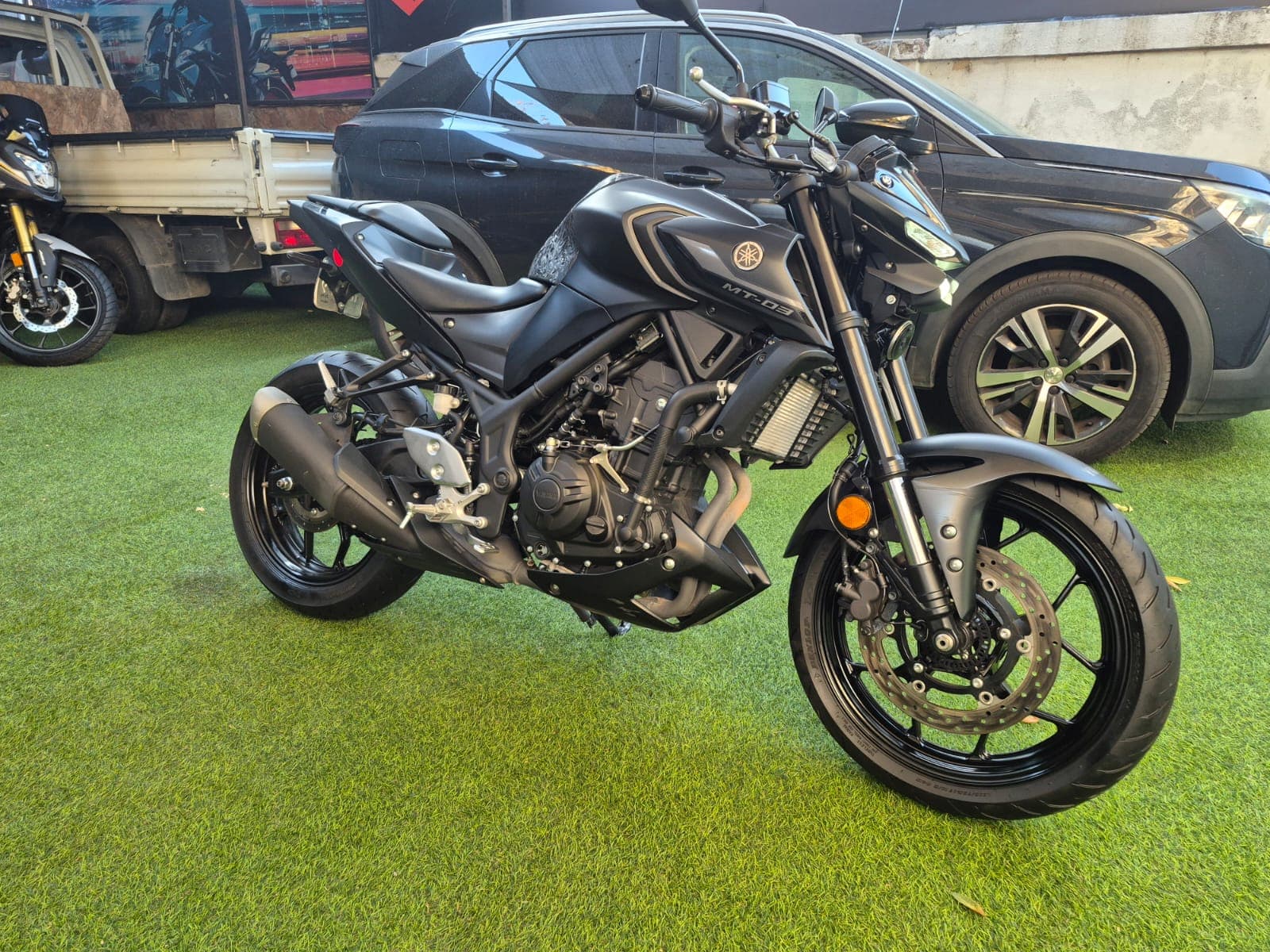 YAMAHA MT03 2026 "Pronto disponible"
