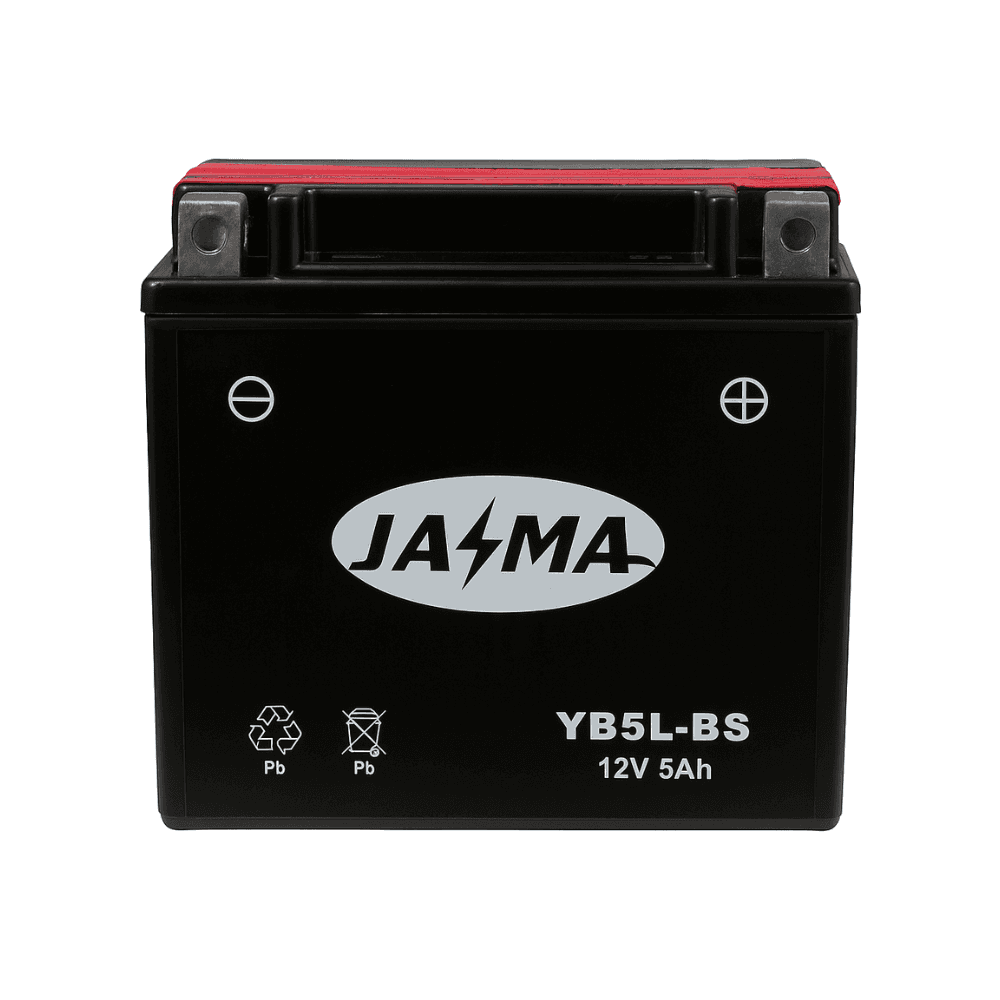 BATERÍA JASMA YB5L-BS CON ACIDO