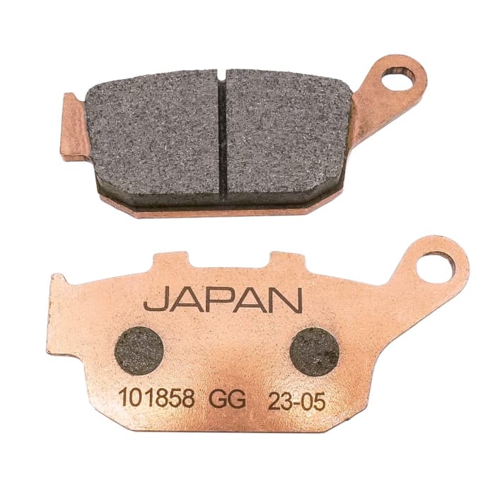 PASTILLAS TRASERA JAPAN RACING SUZUKI V-STROM 250-650 - ZONTES 350 GK