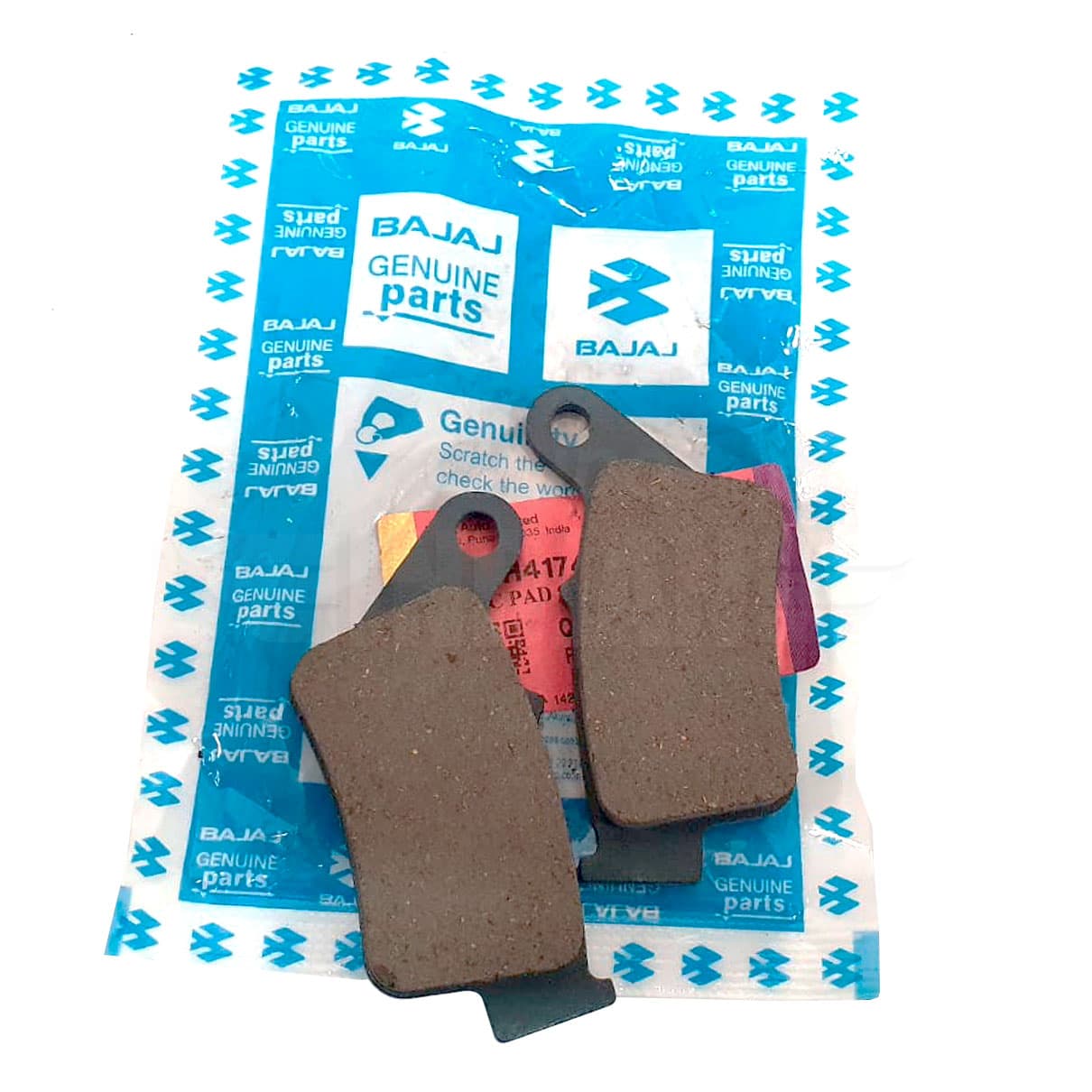 PASTILLAS TRASERAS PULSAR NS160 / N250 / N160 / NS200 y DOMINAR 400