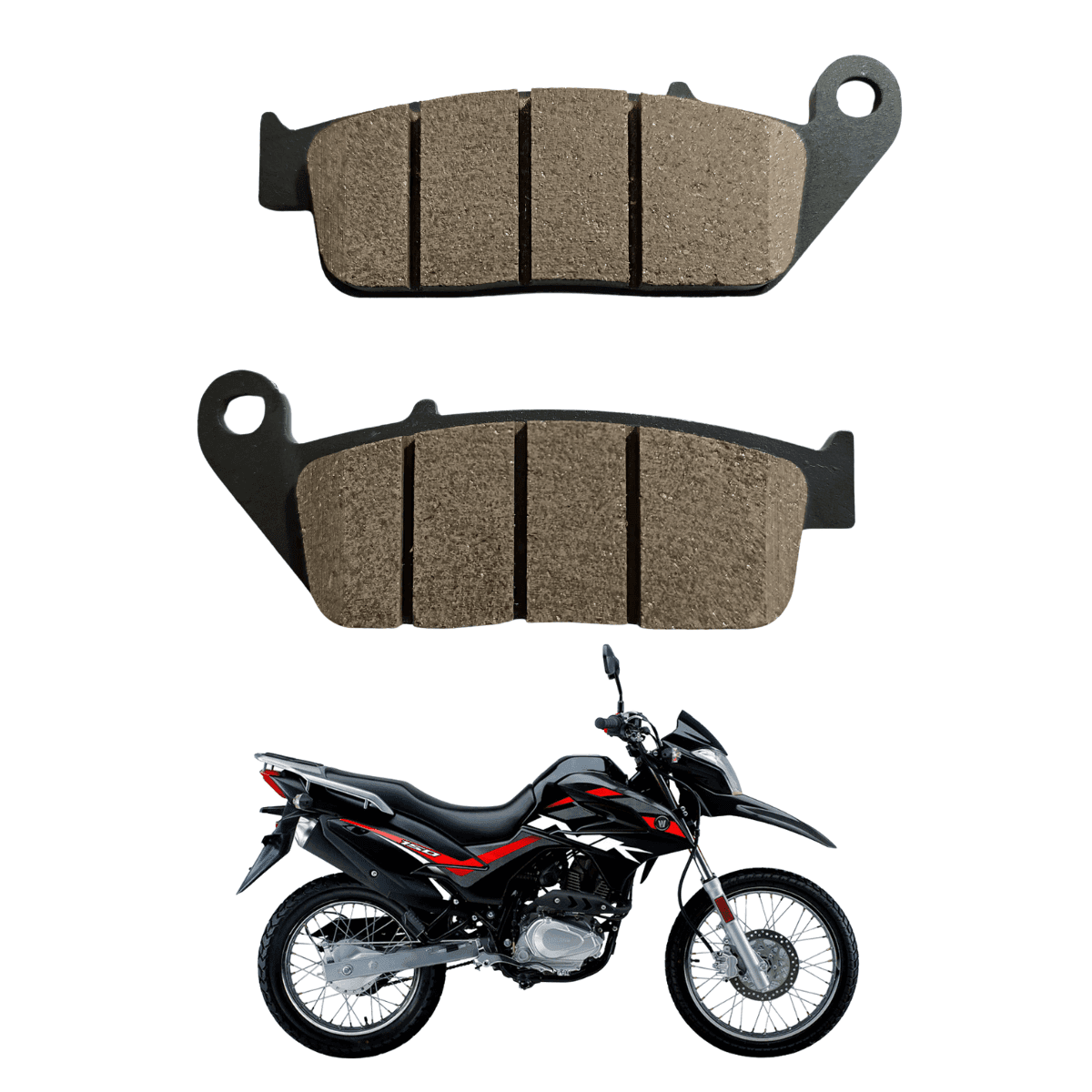 PASTILLAS DELANTERA HAOJUE NK-150 ORIGINAL