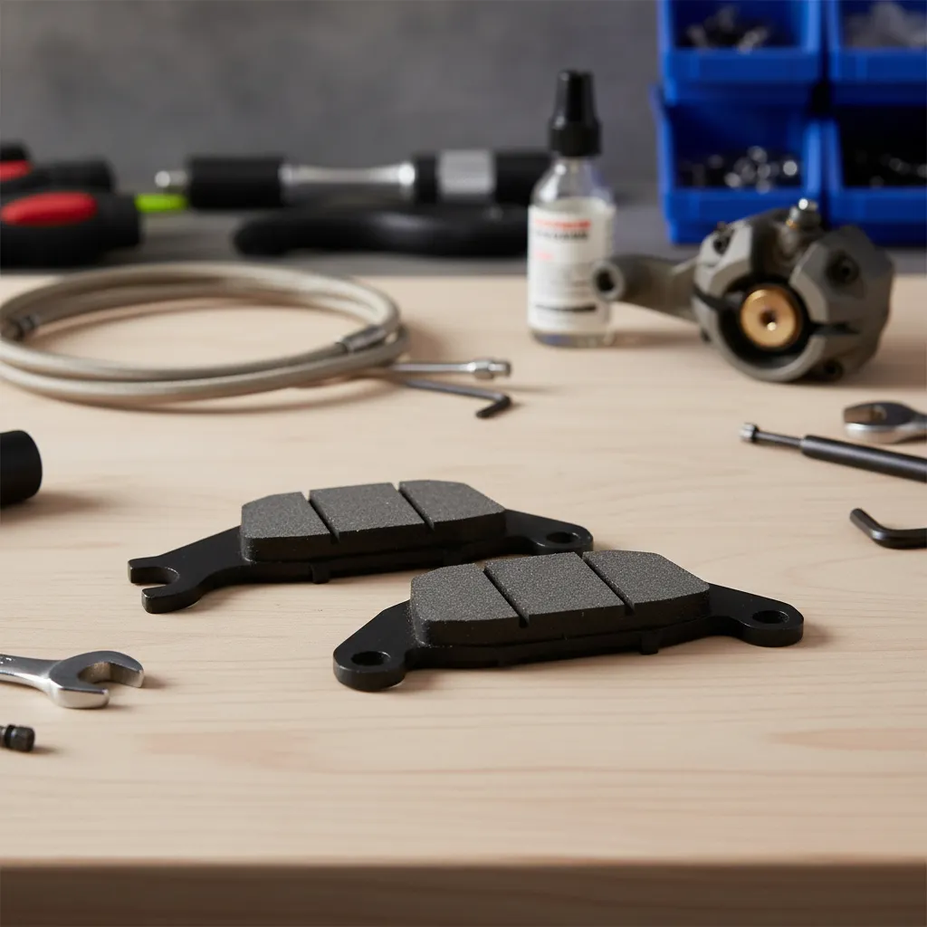 PASTILLAS TRASERA YAMAHA R15 ALTERNATIVA