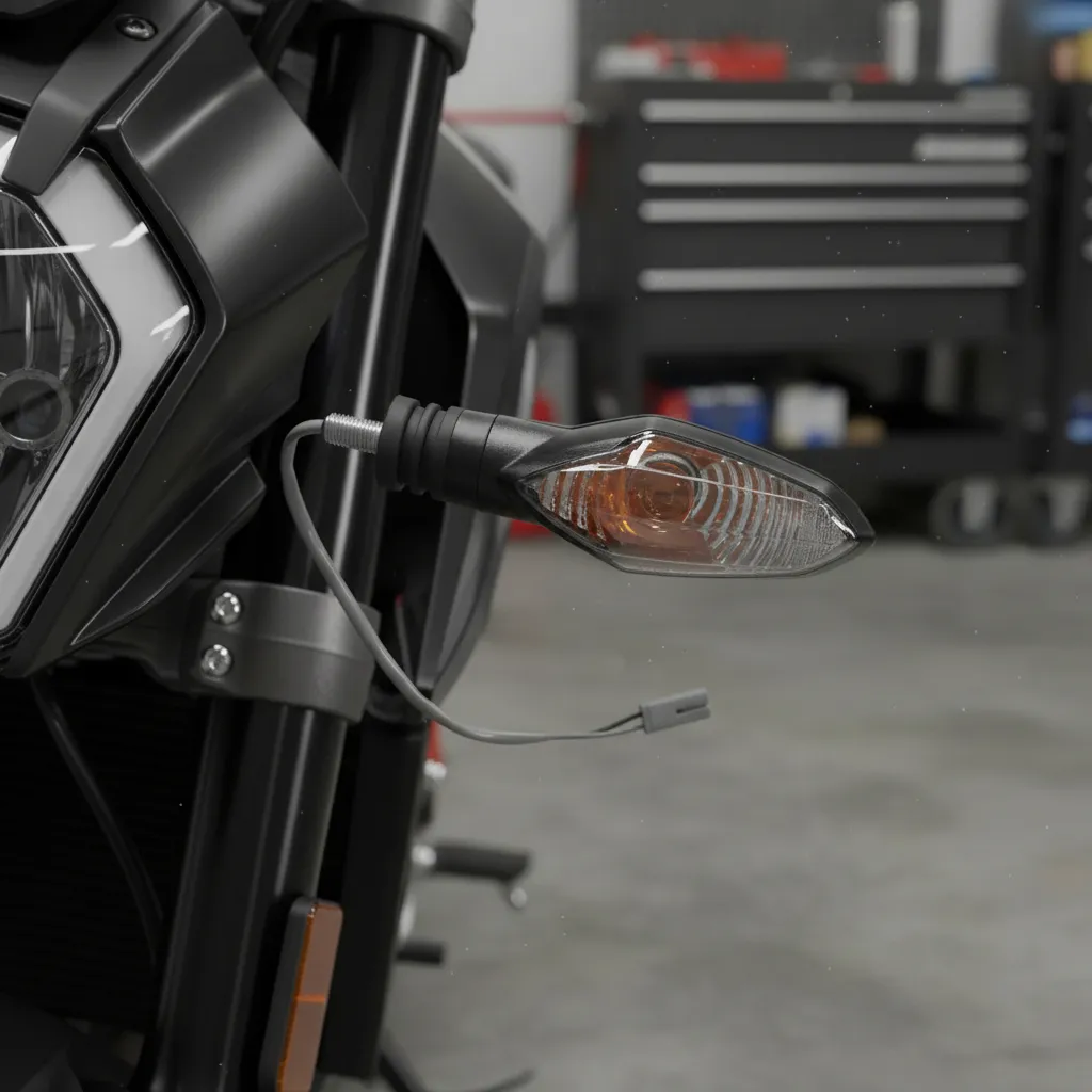 INTERMITENTE DELANTERO DERECHO NS200 ORIGINAL