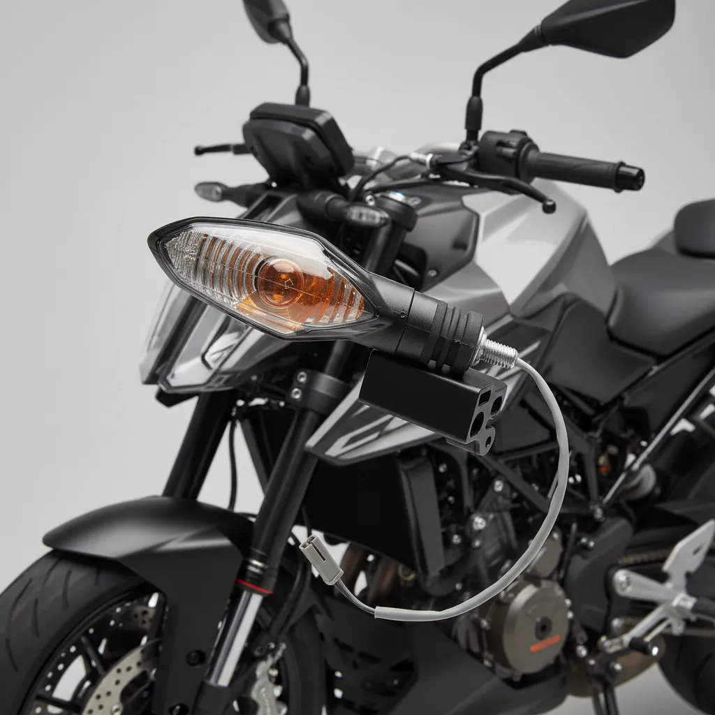 INTERMITENTE DELANTERO IZQUIERDO NS200 ORIGINAL