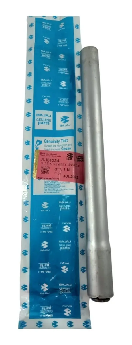 Tubo Manubrio Derecho Original Bajaj NS200 Pulsar NS/AS 200 JL151034 Nuevo