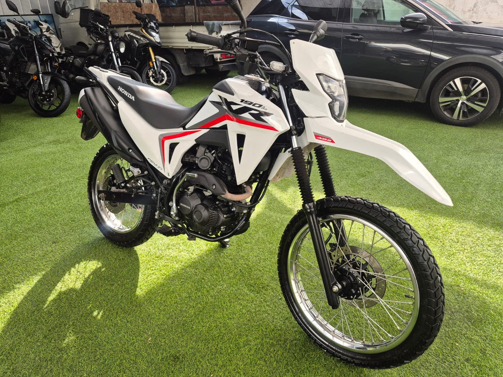 HONDA XR190 2025