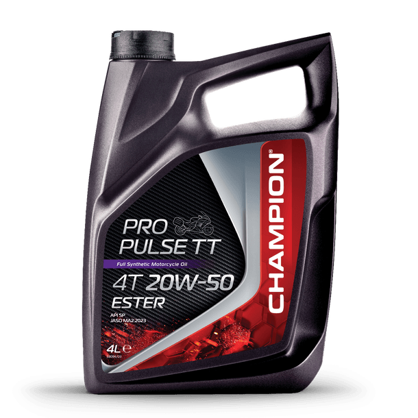 Aceite Champion Propulse TT Sintético 4T 20w50 Ester